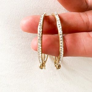 Diamond hoops